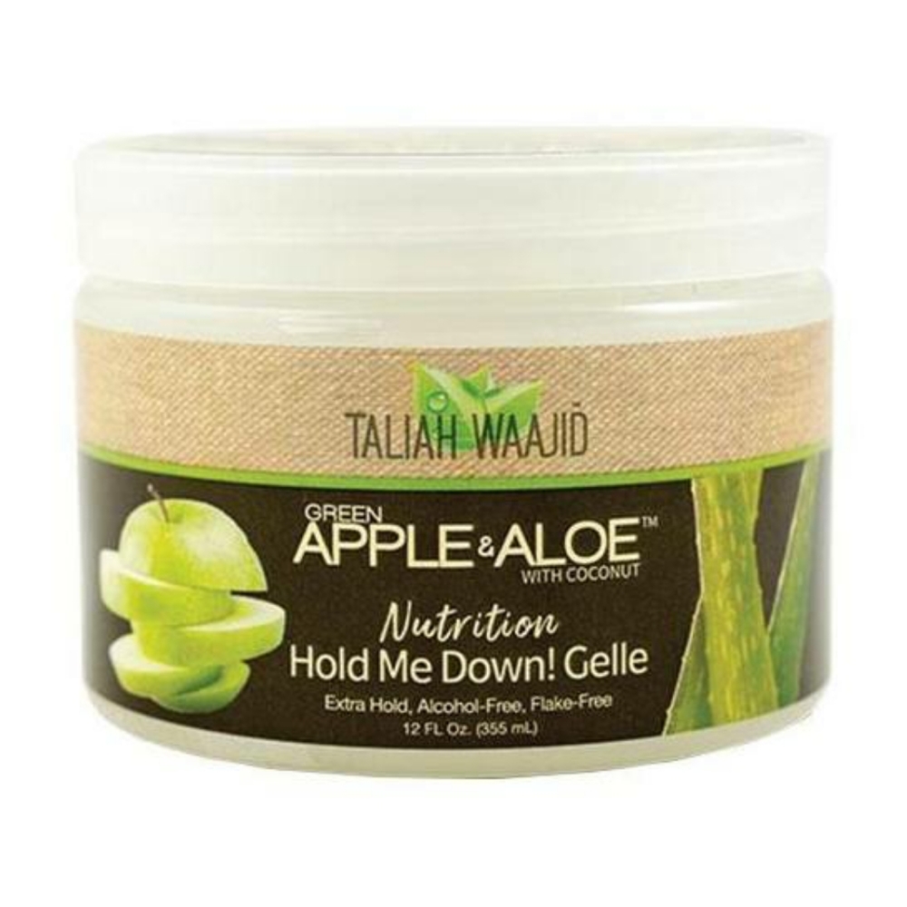 Green Apple &  Aloe Nutrition Hold Me Down! Gelle